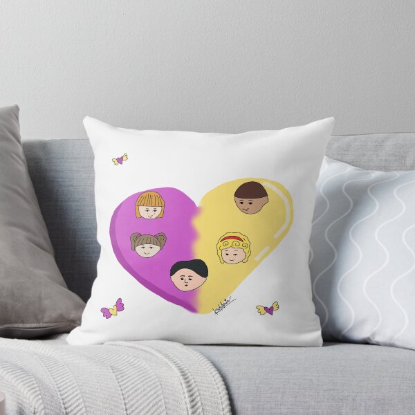 Item preview, Friends heart love Polly, Tina, Llga Schembri  designed and sold by Keddmia.