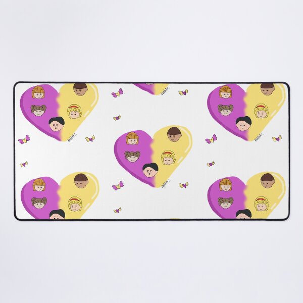 Item preview, Friends heart love Polly, Tina, Llga Schembri  designed and sold by Keddmia.