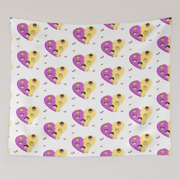 Item preview, Friends heart love Polly, Tina, Llga Schembri  designed and sold by Keddmia.
