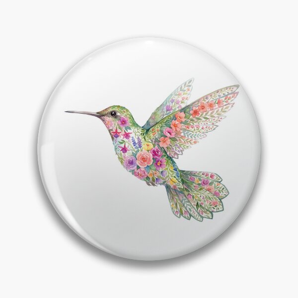 Item preview, Hummingbird designed and sold by Roy & Tiffany.