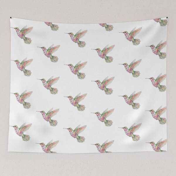 Item preview, Hummingbird designed and sold by Roy & Tiffany.