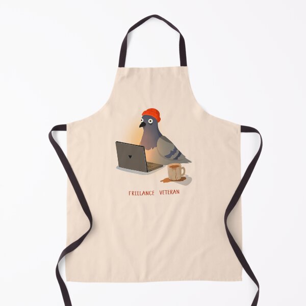 Item preview, Freelance Veteran Tired Pigeon Coffee Work designed and sold by CinemaDoor.
