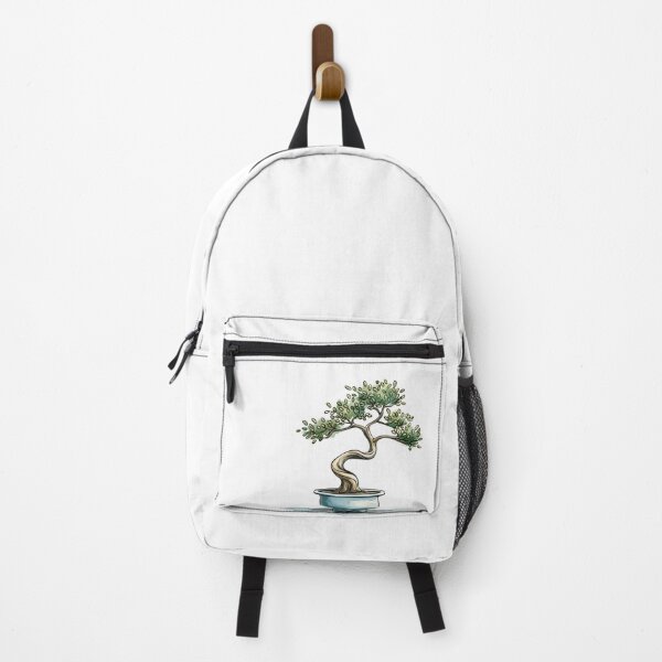 Item preview, Twisted Serenity Bonsai Tree Zen Art designed and sold by T-shirts for hot people .