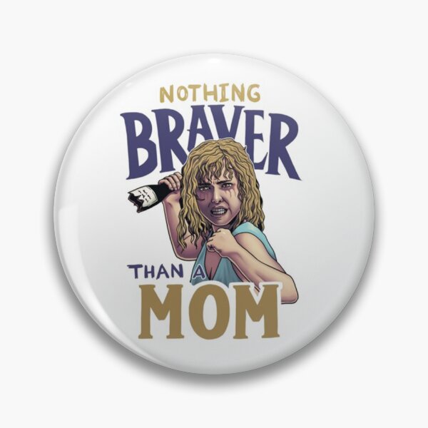 Item preview, Karen Wheeler Nothing Braver Than A Mom designed and sold by teemix.
