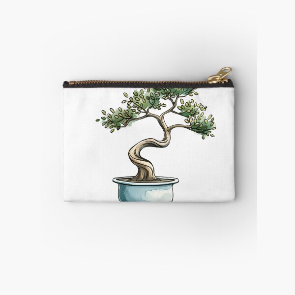Item preview, Twisted Serenity Bonsai Tree Zen Art designed and sold by T-shirts for hot people .