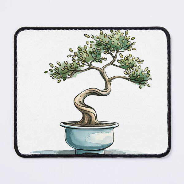 Item preview, Twisted Serenity Bonsai Tree Zen Art designed and sold by T-shirts for hot people .
