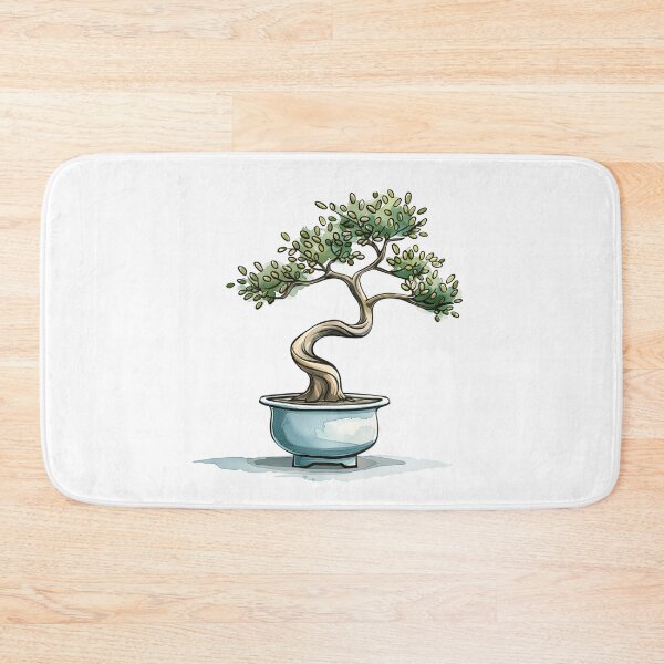 Item preview, Twisted Serenity Bonsai Tree Zen Art designed and sold by T-shirts for hot people .