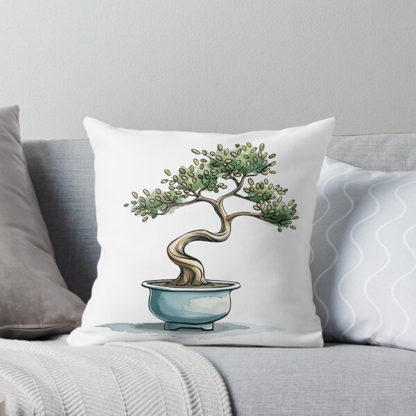 Item preview, Twisted Serenity Bonsai Tree Zen Art designed and sold by epx-av.