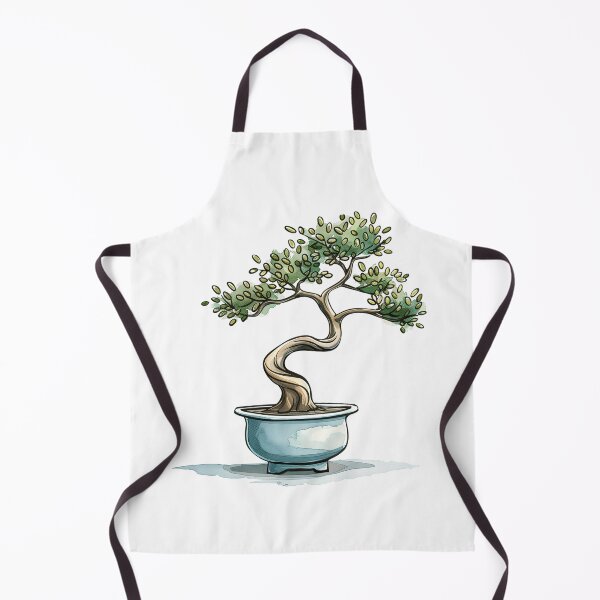 Item preview, Twisted Serenity Bonsai Tree Zen Art designed and sold by T-shirts for hot people .