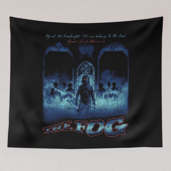 Item preview, 1980 The Fog John Carpenter Distressed designed and sold by Power Up Prints.