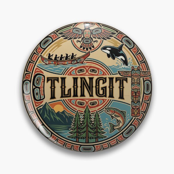 Item preview, Tlingit People designed and sold by FunFitsFactory.