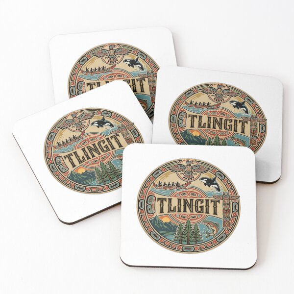 Item preview, Tlingit People designed and sold by FunFitsFactory.