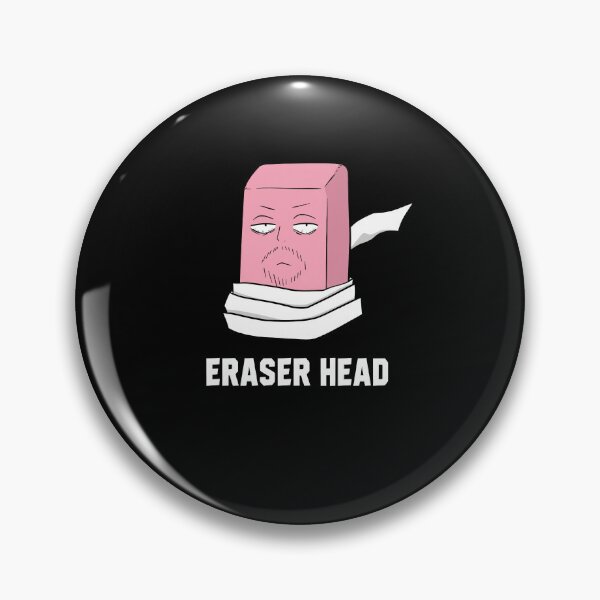 Item preview, Eraser Head Funny My Hero Academia Anime Parody designed and sold by DarylPope.