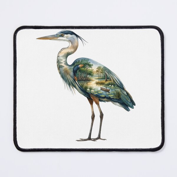 Item preview, Great Blue Heron designed and sold by Roy & Tiffany.