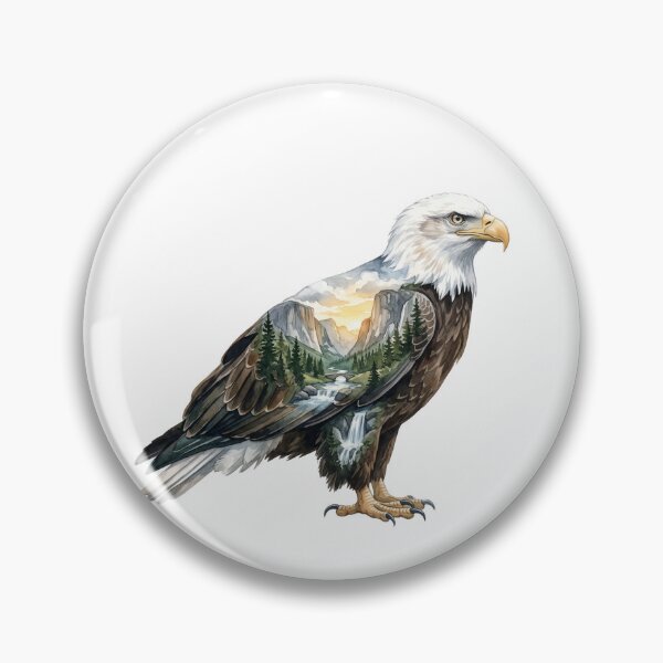 Item preview, Bald Eagle designed and sold by Roy & Tiffany.