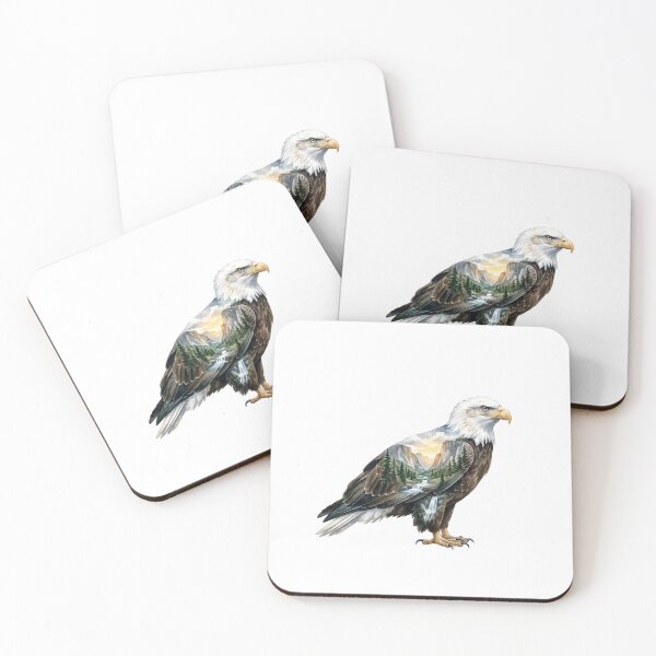 Item preview, Bald Eagle designed and sold by Roy & Tiffany.