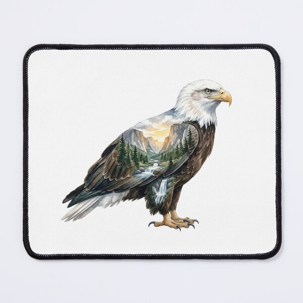 Item preview, Bald Eagle designed and sold by Roy & Tiffany.