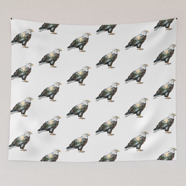 Item preview, Bald Eagle designed and sold by Roy & Tiffany.