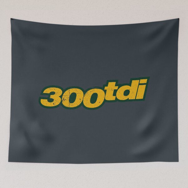 Item preview, 300tdi Inline 4 cylinder - camel trophy colours distressed logo designed and sold by NorthAngle.