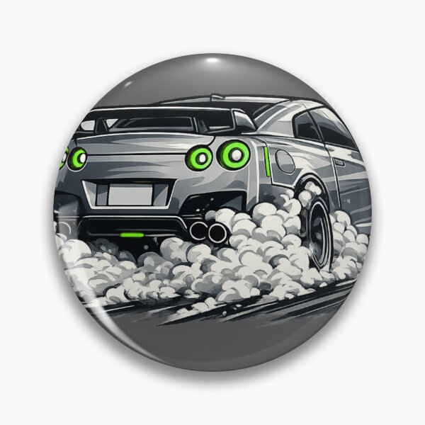 Item preview, GREEN Japanese Drift Car designed and sold by r3make.