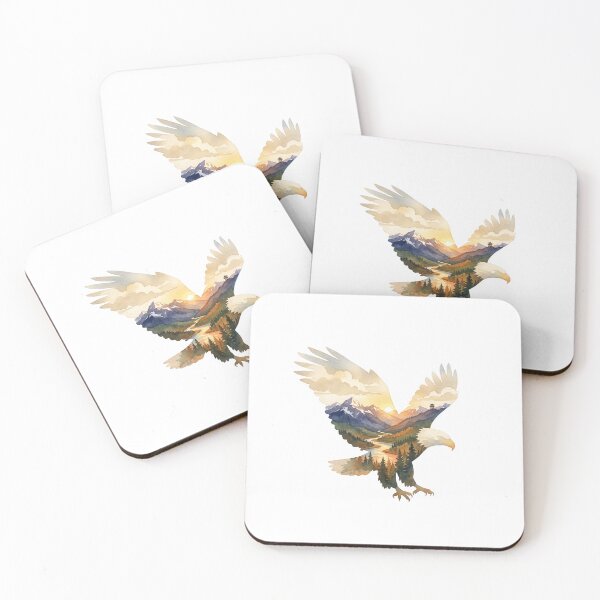 Item preview, Eagle Flight designed and sold by Roy & Tiffany.