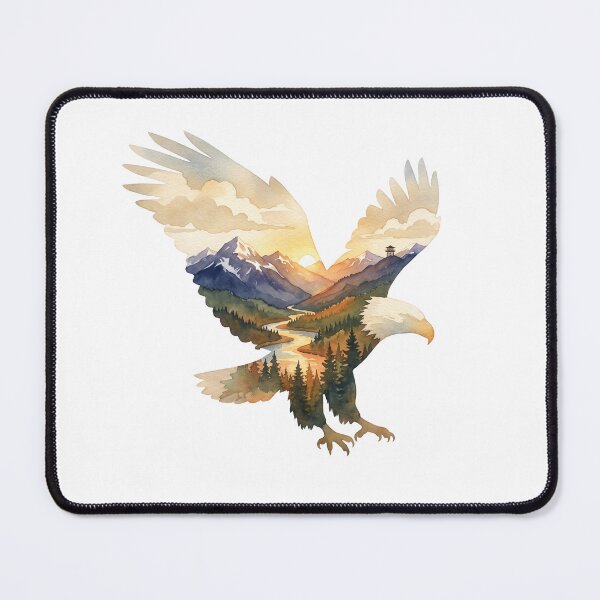 Item preview, Eagle Flight designed and sold by Tiffany Roy.