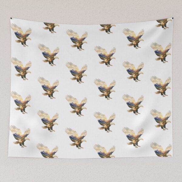 Item preview, Eagle Flight designed and sold by Roy & Tiffany.