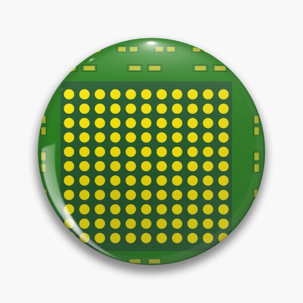Item preview, Abstract Green and Yellow Motherboard Circuit Board Design designed and sold by Ei-Ei.