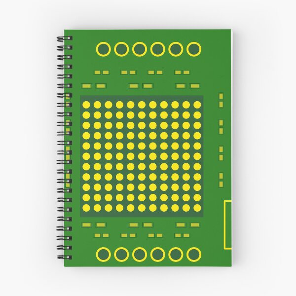 Item preview, Abstract Green and Yellow Motherboard Circuit Board Design designed and sold by Ei-Ei.