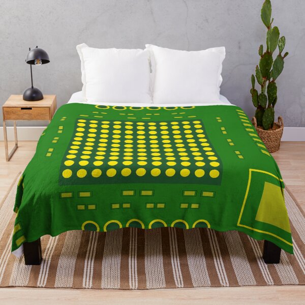 Item preview, Abstract Green and Yellow Motherboard Circuit Board Design designed and sold by Ei-Ei.