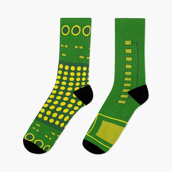 Item preview, Abstract Green and Yellow Motherboard Circuit Board Design designed and sold by Ei-Ei.