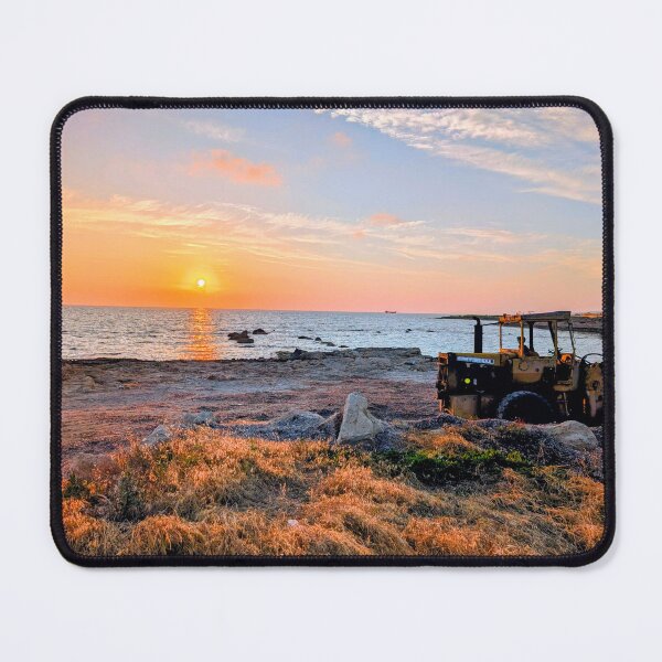 Item preview, Sunset @Paphos, Cyprus designed and sold by cpjmathieson.