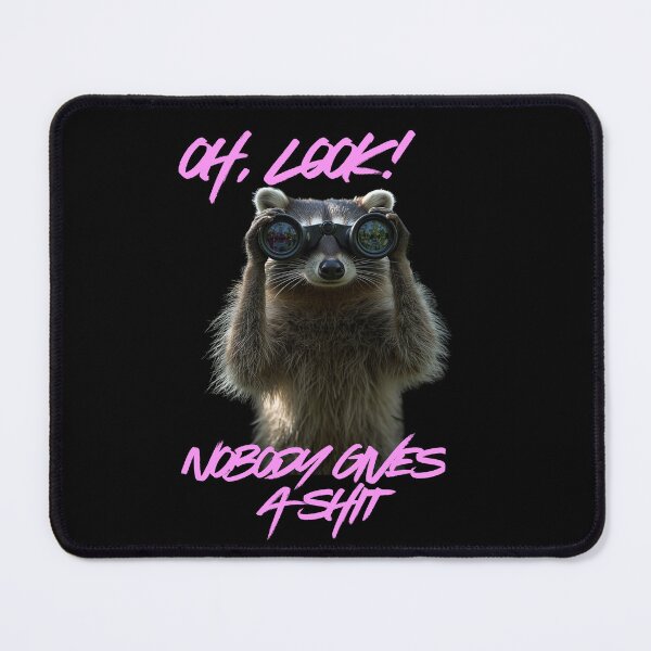 Item preview, Oh look, nobody gives a sh designed and sold by whatthefoxsays.