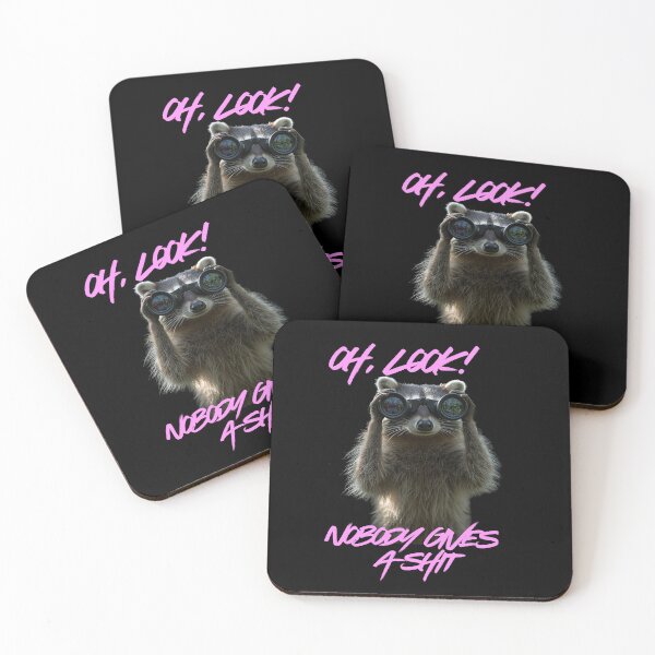 Item preview, Oh look, nobody gives a sh designed and sold by whatthefoxsays.