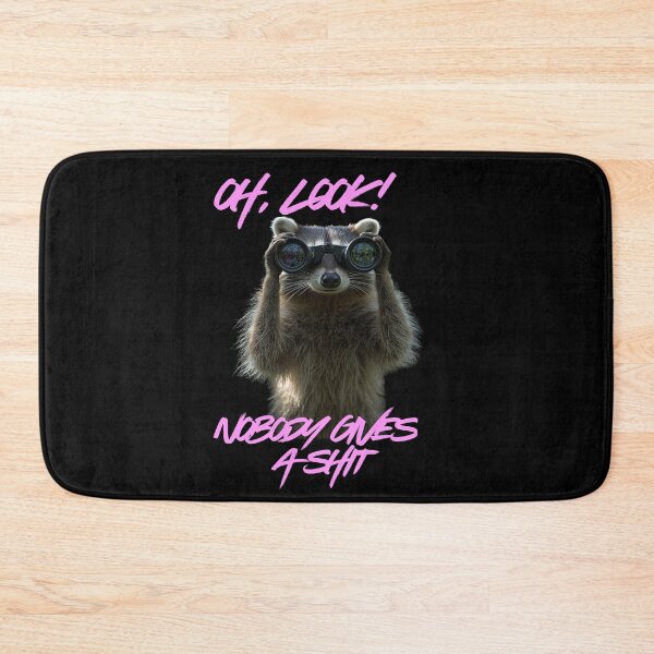 Item preview, Oh look, nobody gives a sh designed and sold by whatthefoxsays.