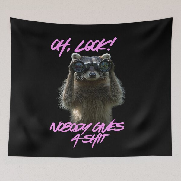 Item preview, Oh look, nobody gives a sh designed and sold by whatthefoxsays.
