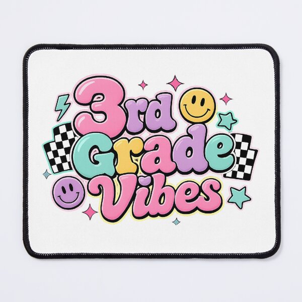 Item preview, 3rd Grade Vibes Retro Teacher T-Shirt | Cute Third Grade Teacher Back to School Gift designed and sold by FestivityFinds.