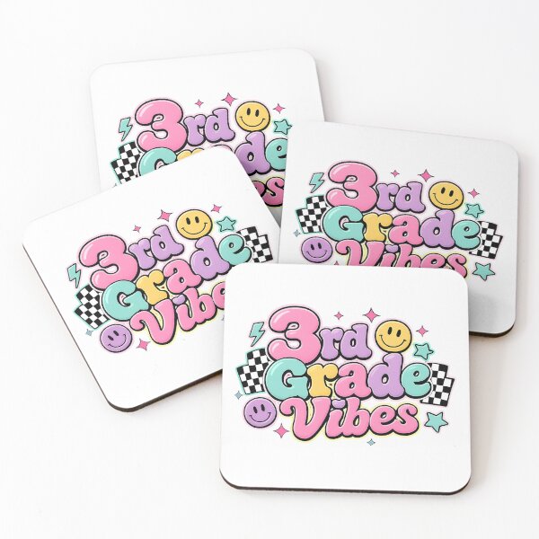 Item preview, 3rd Grade Vibes Retro Teacher T-Shirt | Cute Third Grade Teacher Back to School Gift designed and sold by FestivityFinds.