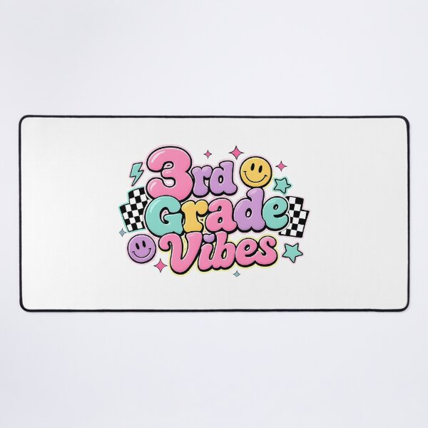 Item preview, 3rd Grade Vibes Retro Teacher T-Shirt | Cute Third Grade Teacher Back to School Gift designed and sold by FestivityFinds.