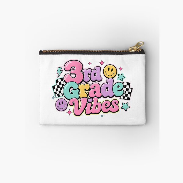 Item preview, 3rd Grade Vibes Retro Teacher T-Shirt | Cute Third Grade Teacher Back to School Gift designed and sold by FestivityFinds.