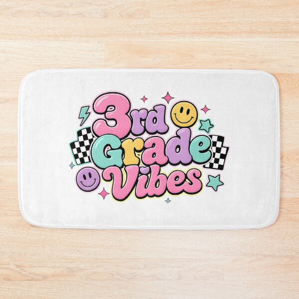 Item preview, 3rd Grade Vibes Retro Teacher T-Shirt | Cute Third Grade Teacher Back to School Gift designed and sold by FestivityFinds.