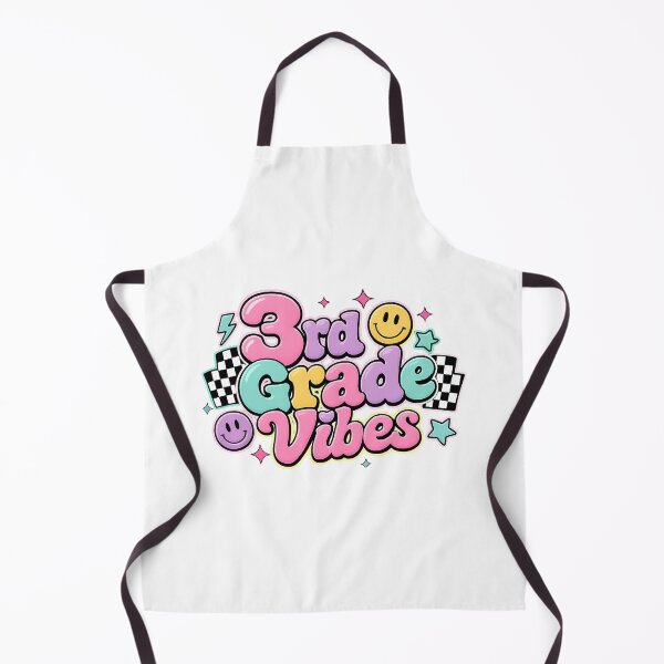 Item preview, 3rd Grade Vibes Retro Teacher T-Shirt | Cute Third Grade Teacher Back to School Gift designed and sold by FestivityFinds.