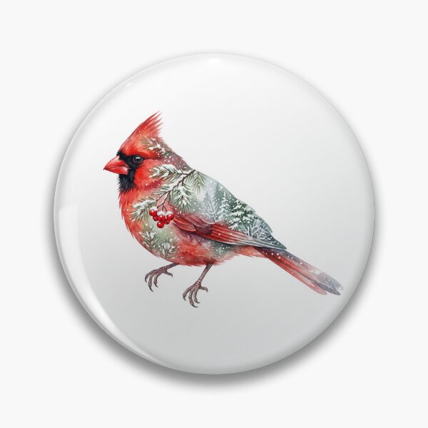 Item preview, Northern Cardinal designed and sold by Roy & Tiffany.