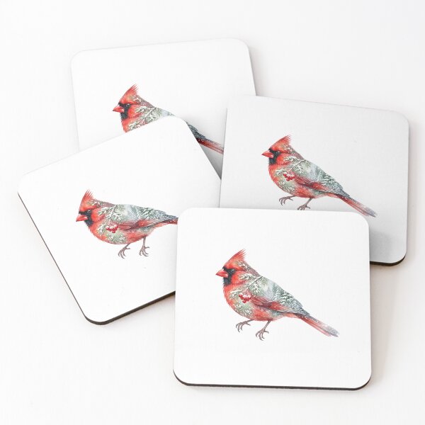 Item preview, Northern Cardinal designed and sold by Roy & Tiffany.