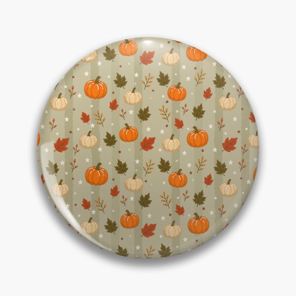 Item preview, Autumn Pumpkin Pattern designed and sold by SoloreCreations.