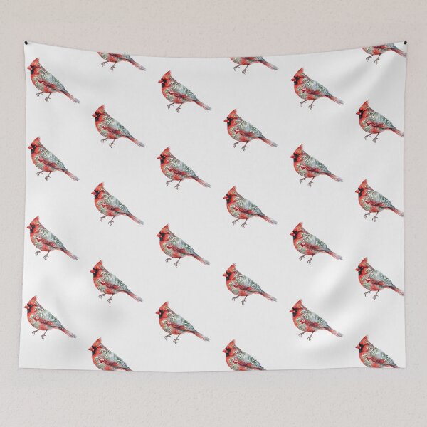 Item preview, Northern Cardinal designed and sold by Roy & Tiffany.