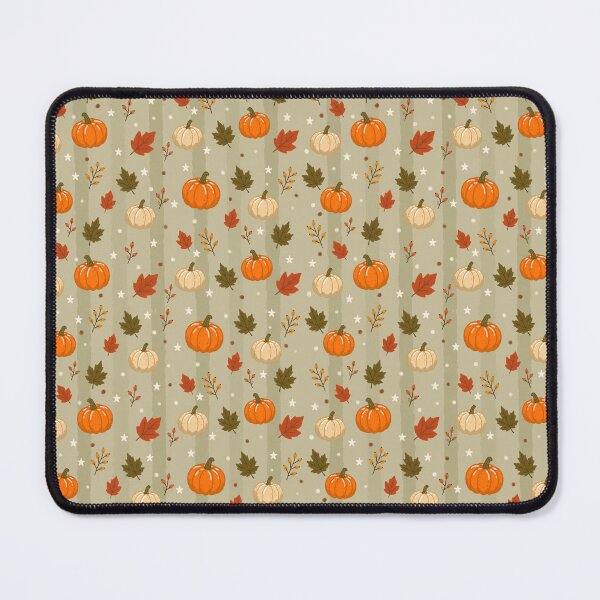 Item preview, Autumn Pumpkin Pattern designed and sold by SoloreCreations.