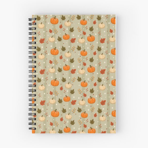 Item preview, Autumn Pumpkin Pattern designed and sold by SoloreCreations.