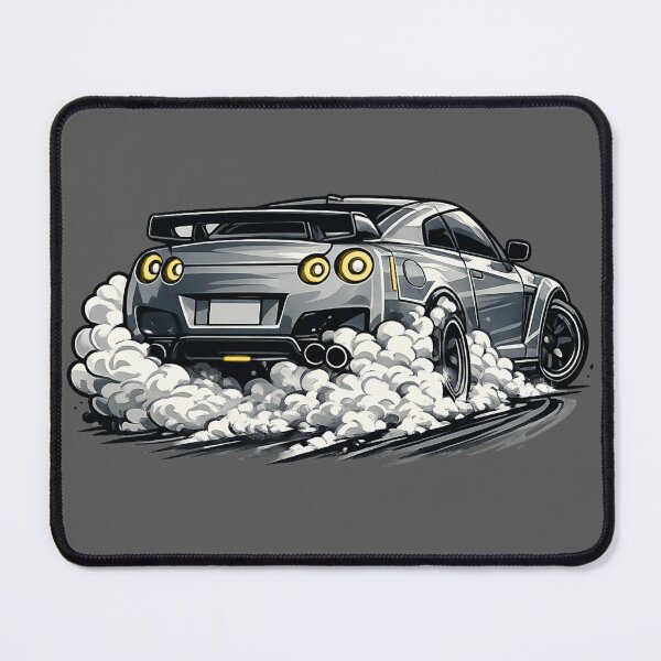 Item preview, YELLOW Japanese Drift Car designed and sold by r3make.