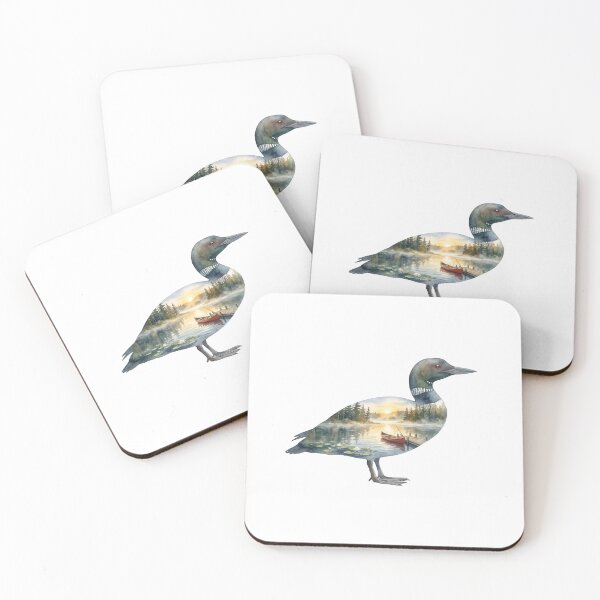 Item preview, Common Loon designed and sold by Roy & Tiffany.